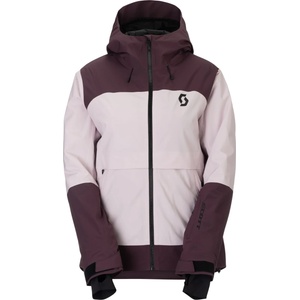 Scott Дамско ски яке Scott Women's Jacket Ultimate Dryo 10 Ski jacket - Wax Pink / Cocoa Red - размер XL (104-7057-0415)