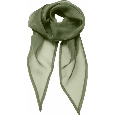 Premier Workwear dámský šifonový šátek PR740 Olive -ca. Pantone 378