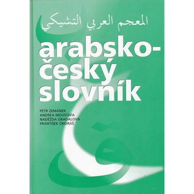 Arabsko - český slovník - Moustafa Andrea