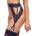Cottelli Collection Lace Suspender Belt with Heart 2340542 Black S/M