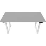 COUGAR COUGAR E-GRAV 160 Electrical Gaming Desk - White Color (CGR-E-GRAV160-WHW) - xtreme