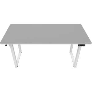 COUGAR COUGAR E-GRAV 160 Electrical Gaming Desk - White Color (CGR-E-GRAV160-WHW) - xtreme