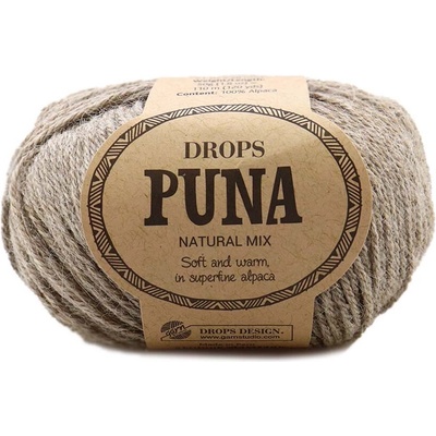 Drops Puna MIX 04 šedohnědá