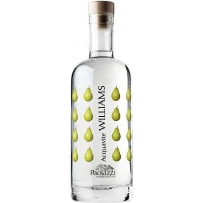 Paolazzi Hruškovice Williams Dolomiti 40% 0,7 l (holá láhev)