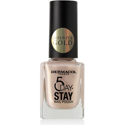 Dermacol Dlhotrvajúci lak na nechty Infinity Gold (Nail Polish) 11 ml 63 Gold