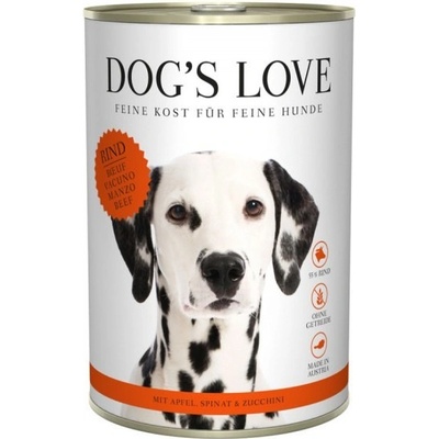 Dog's Love Adult Classic hovädzie 400 g