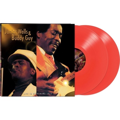 Junior Wells & Buddy Guy - Live In Hiroshima 1975 (Limited Edition) (Red Coloured) (2 LP) (0889466463518)
