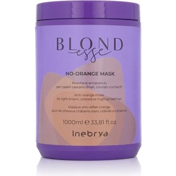 Inebrya BLONDesse No-Orange Mask маска срещу нежелани медно-оранжеви тонове 1000 ml унисекс