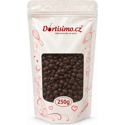 Dortisimo SweetArt dropsy z tmavé polevy 250 g – Zboží Dáma