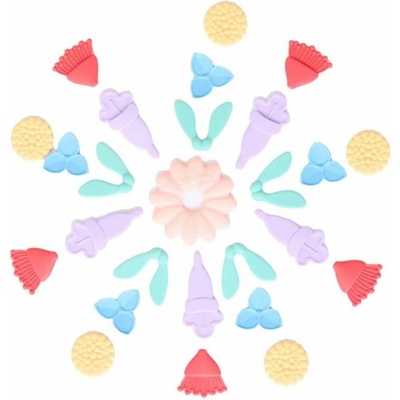 Jellystone Designs Silikonová Mindful Mandala
