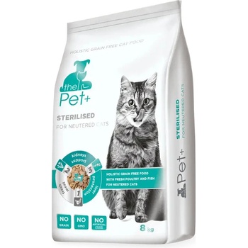 thePet+ 3in1 cat Sterilised 8 kg