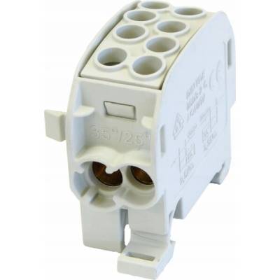 Blok Simet Dhint - Bolding AL/CU SCB 35 (80210) Simblock Grey 81502002