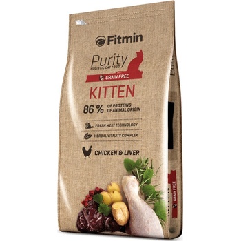 Fitmin cat Purity Kitten 1,5 kg