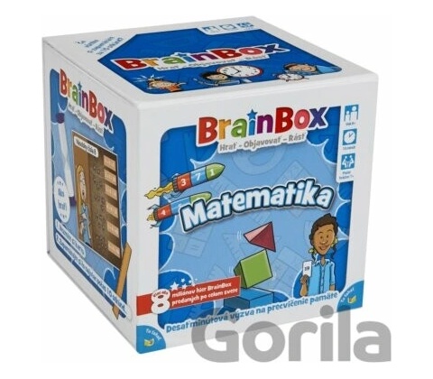 Asmodee Brainbox: Matematika