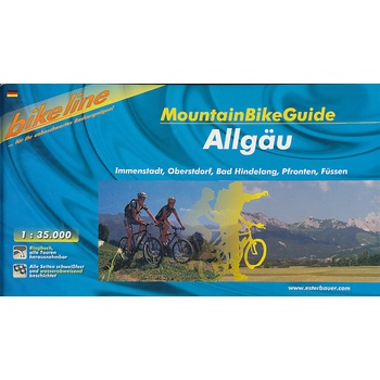 bikeline MountainBikeGuide Allgäu