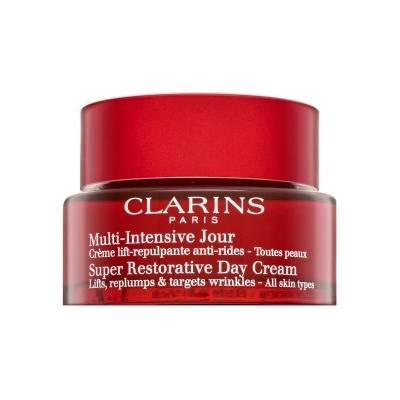 Clarins стягащ дневен крем Super Restorative Day Cream All Skin Types 50 ml