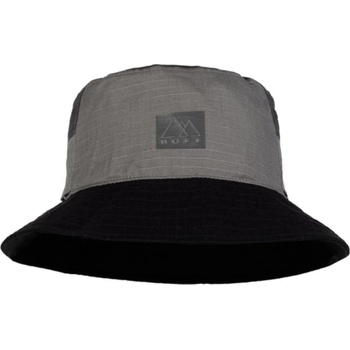 Buff Sun Bucket Hat šedá