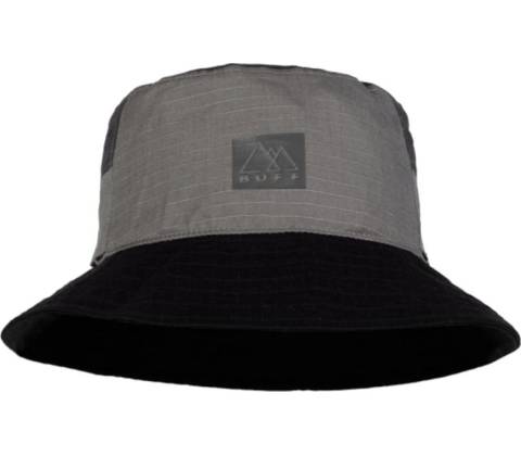 Buff Sun Bucket Hat šedá