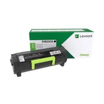 Lexmark Тонер касета Lexmark MS/MX317, Black CRTG, 51B2000