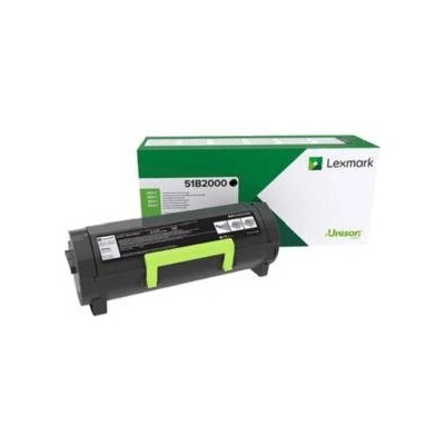 Lexmark Тонер касета Lexmark MS/MX317, Black CRTG, 51B2000
