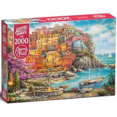 Cherry Pazzi Пъзел Cherry Pazzi от 2000 части - Чинкуе Тере (50071)