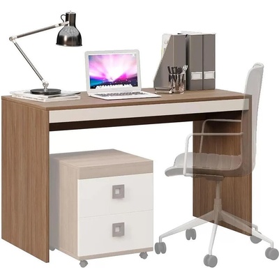 Бюро Domino Havana дъб хавана и кашмир супер гланц