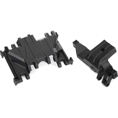 Traxxas Скидплейт Traxxas TRX-4 Skidplate/ lower gear cover, TRX8238 (TRX8238)