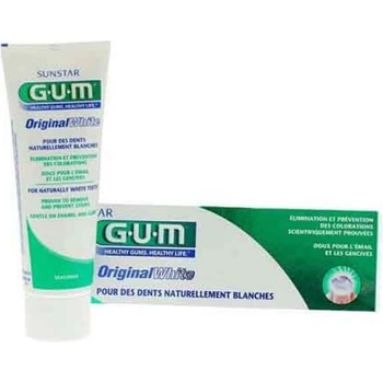 G.U.M Original White bieliaca zubná pasta 75 ml