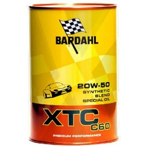Bardahl ХТС C60 20W-50 1 l