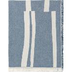 Elvang Lyme Grass Одеяло 130 x 180 см, синьо (50001-BL)