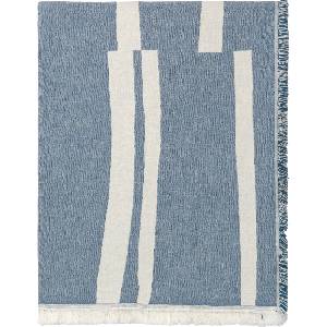 Elvang Lyme Grass Одеяло 130 x 180 см, синьо (50001-BL)