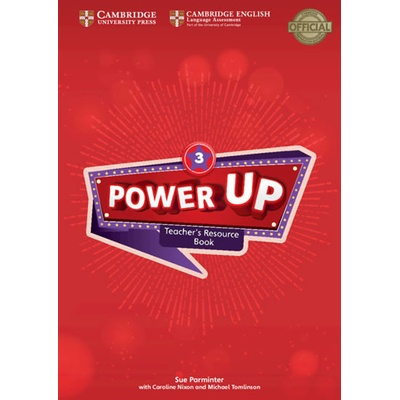 Power Up Level 3 Teacher's Resource Book with Online Audio