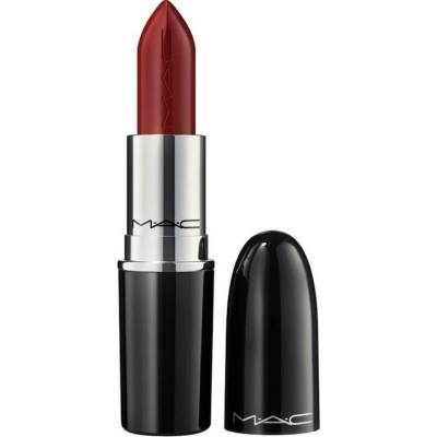 MAC Lustreglass Sheer-Shine Lipstick rtěnka Hnědá 3,5 g