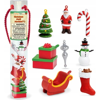 Safari LTD 677404 VIANOČNÁ SADA MALÝCH FIGÚROK