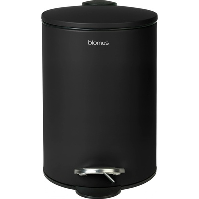 Blomus Kosmetický odpadkový koš černý 3 l TUBO