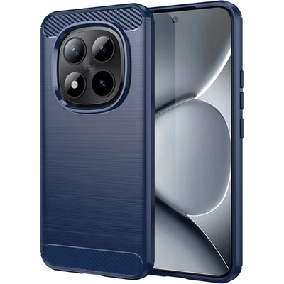 Gigapack Redmi Note 15 Pro Plus 5G GIGAPACK Силиконов протектор за телефон, удароустойчив, карбонов модел, синьо GP-180662 (GP-180662)