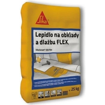 SIKA SikaCeram 253 Flex C2TES1 lepidlo na obklady a dlažbu 25kg
