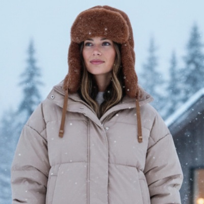 Beranice Barts LUCERNE BOMBER Brown