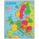 Bigjigs Mapa Evropy