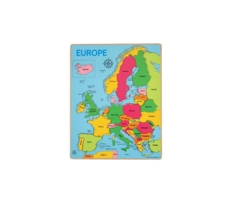 Bigjigs Mapa Evropy