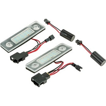 LED osvětlení SPZ Skoda Octavia II 2 Roomster