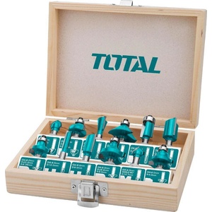 TOTAL Фрезери за оберфреза total tacsr1121, 8 мм, 12 части (uni-7724)