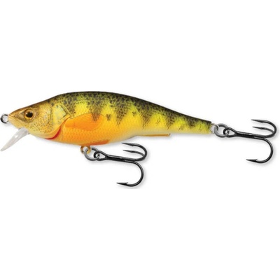 Livetarget Wobler Yellow Perch Jerkbait 9,8 cm 16 g Metallic Gloss