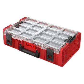 Qbrick System Органайзер one 2xl 2.0 mfi red ultra hd custom (orgq2xlfczepg011)