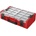 Qbrick System Органайзер one 2xl 2.0 mfi red ultra hd custom (orgq2xlfczepg011)