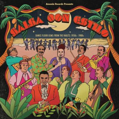 V/a Ansonia Records Presents Salsa Co 2 LP