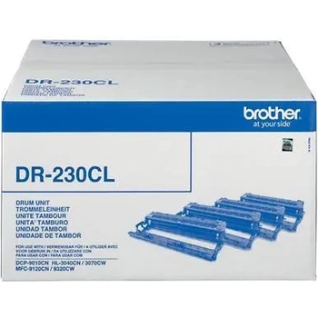 Image 1 of Brother БАРАБАННА КАСЕТА ЗА brother hl 3040cn/3070cw/dcp 9010cn/mfc 9120cn/9320cw - drum unit - pn dr230cl (dr-230cl) (101bratn 230du)