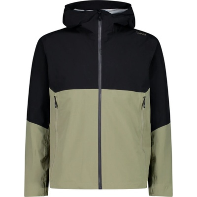 CMP Мъжко водоустойчиво яке CMP Jacket Fix Hood 2 Layer Waterproof jacket - Sage - размер 52 (EU) (002-3409-0214)