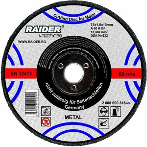 Raider 125 mm 160103