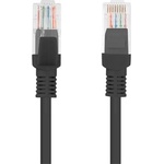 Lanberg пач кабел Cat5e UTP 20 м, черен PCU5-10CC-2000-BK (PCU5-10CC-2000-BK)
